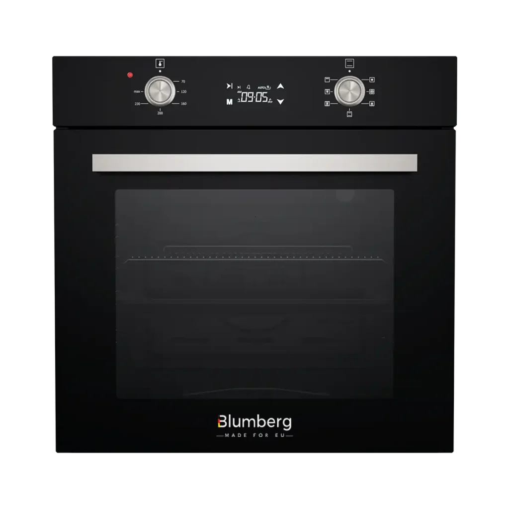 Blumberg BBO6031B built-in oven with digital timer and multifunction cooking options