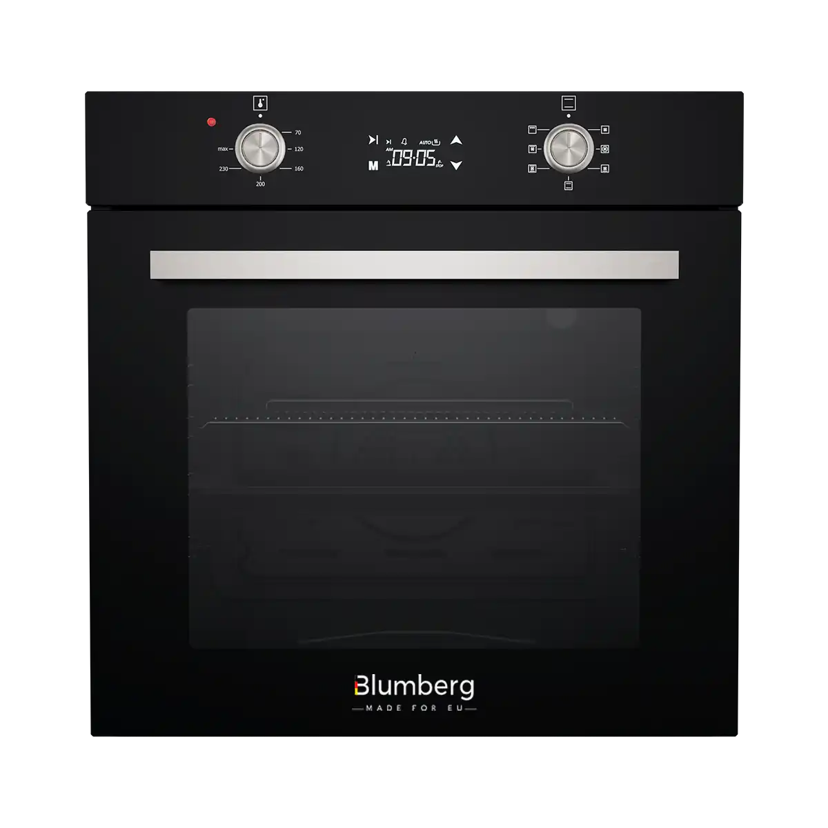 Blumberg BBO6031B built-in oven with digital timer and multifunction cooking options