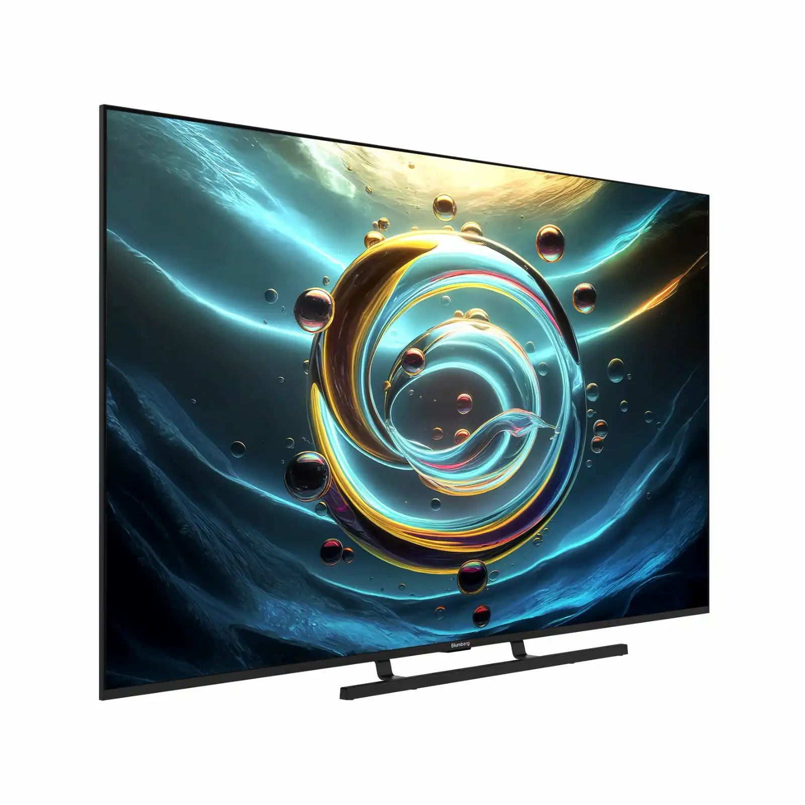 QLED смарт телевизор 55 дюймов Ultra HD 4K с webOS, Wi-Fi и Bluetooth
