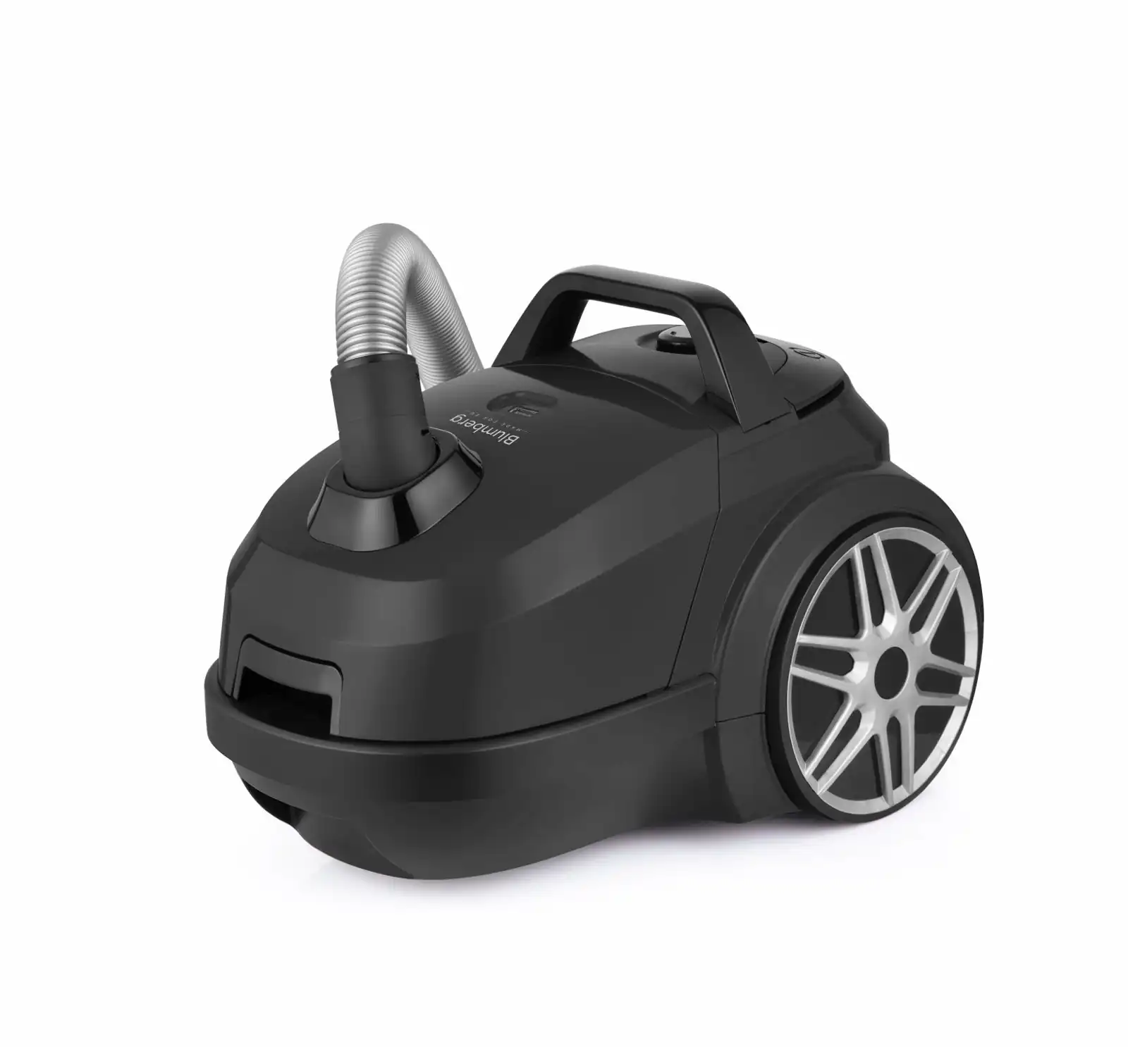 Vacuum cleaner 2300W with 4.5L dust bag, telescopic tube, black