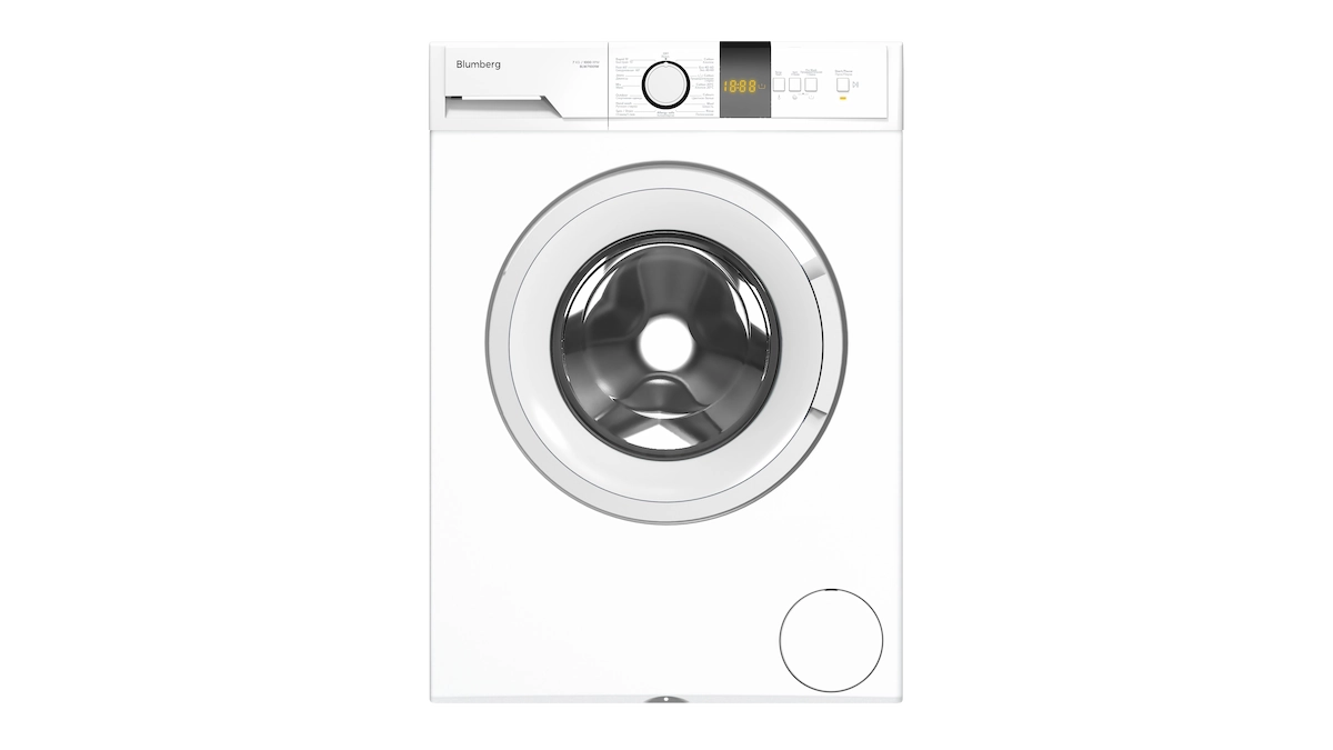 Washing machine 7 kg 1000 rpm A+++ white – 15 programs, display, 60x85x60