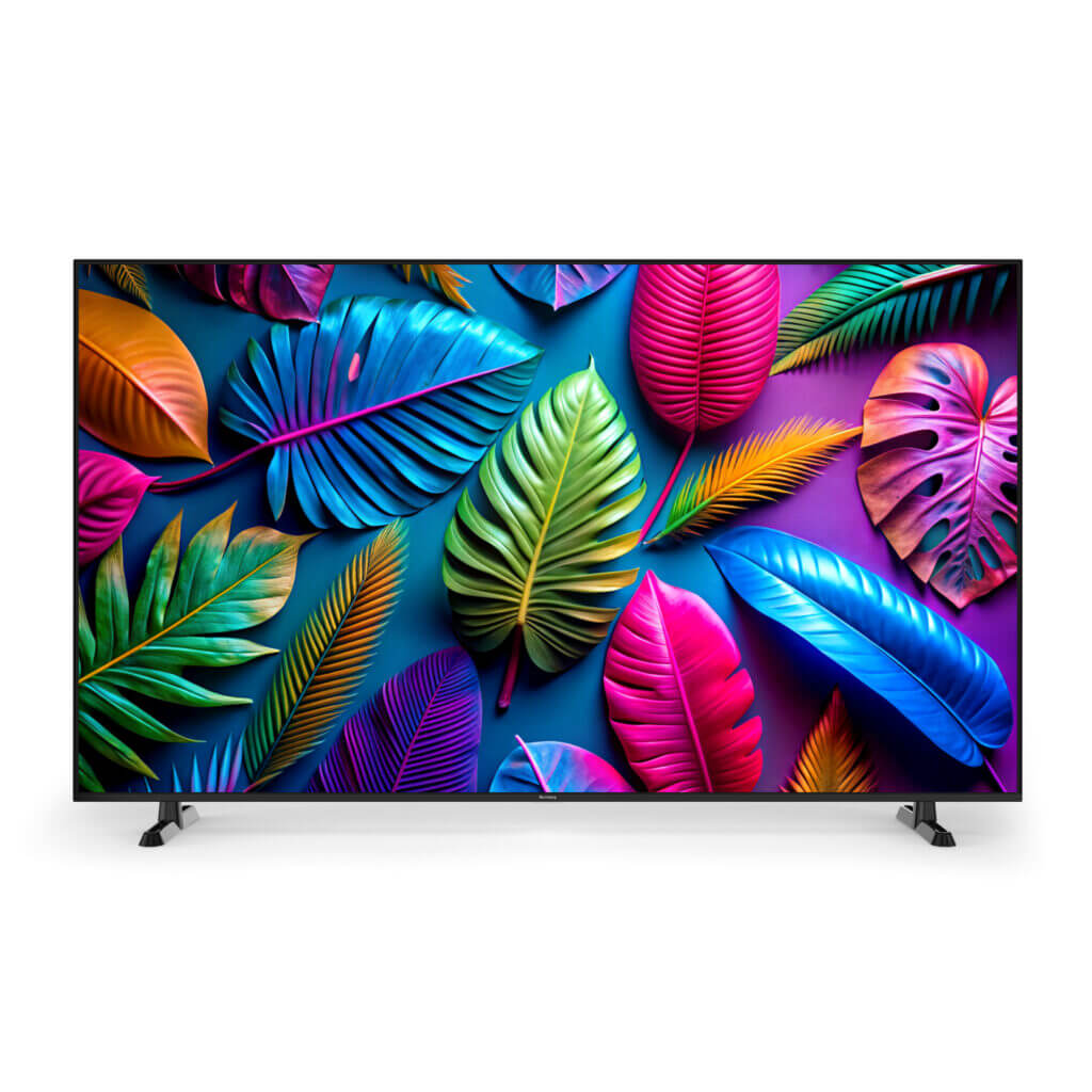 Смарт телевизор Ultra HD 4K 65 дюймов с Wi-Fi и Bluetooth