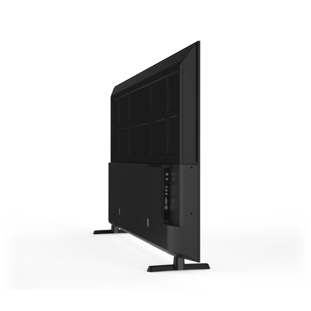 Задняя панель телевизора с HDMI и USB портами